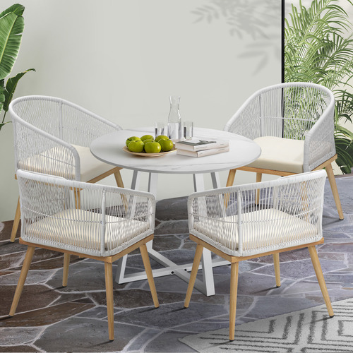 Temple and webster outdoor dining online chairs